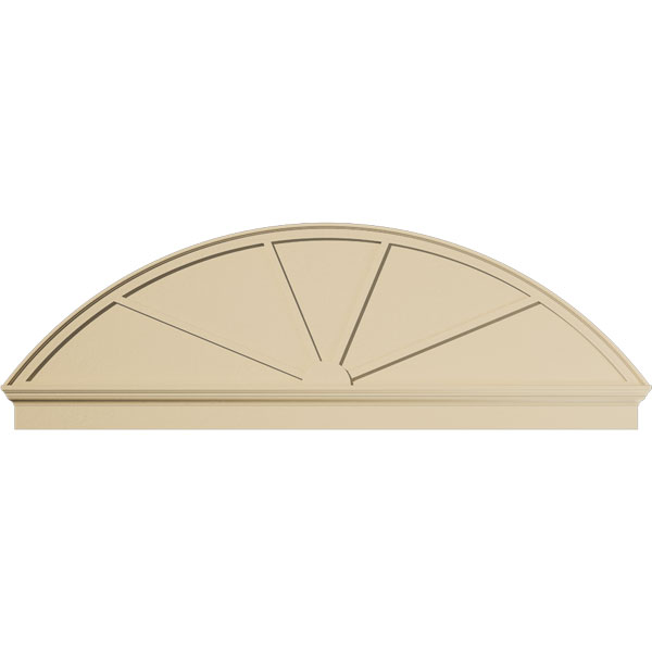 Ekena Millwork PEDSC084X280SEG04