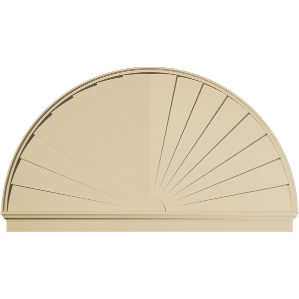 Ekena Millwork PEDSC084X490HRO01