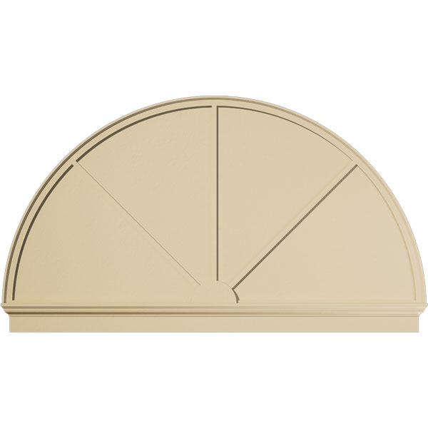 Ekena Millwork PEDSC084X490HRO03