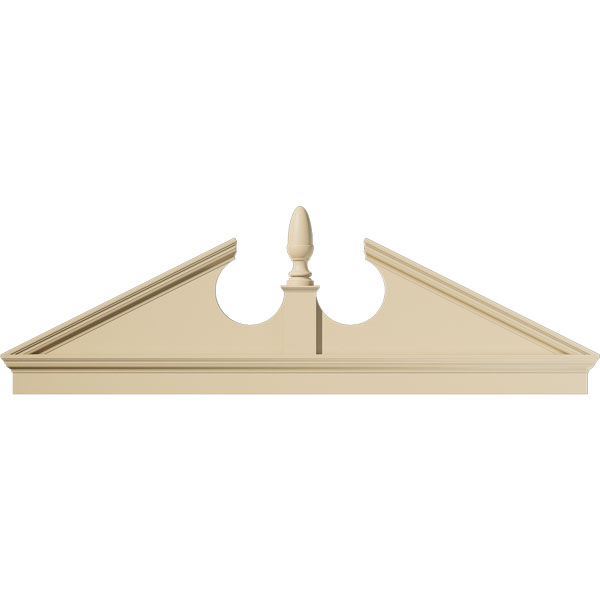 Ekena Millwork PEDSC086X285ACR00