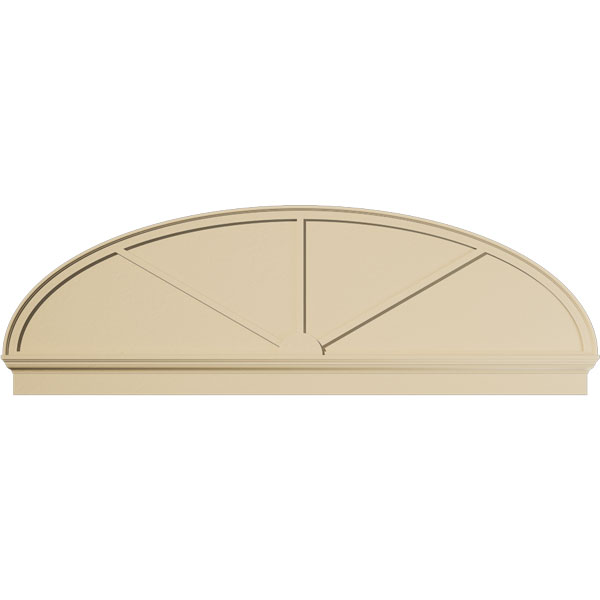Ekena Millwork PEDSC086X285ELL03