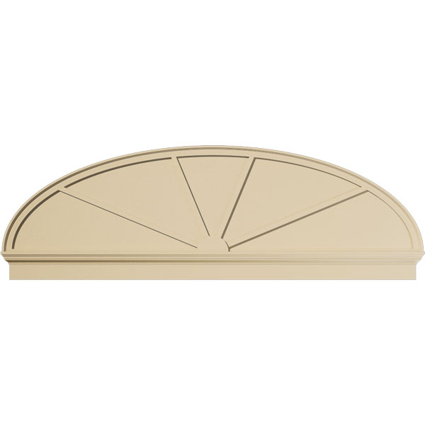 Ekena Millwork PEDSC086X285ELL04