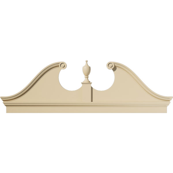 Ekena Millwork PEDSC086X285RHP00