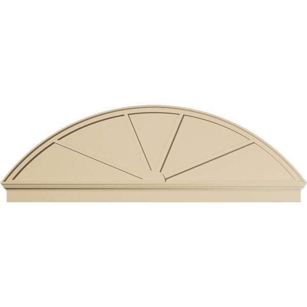 Ekena Millwork PEDSC086X285SEG04
