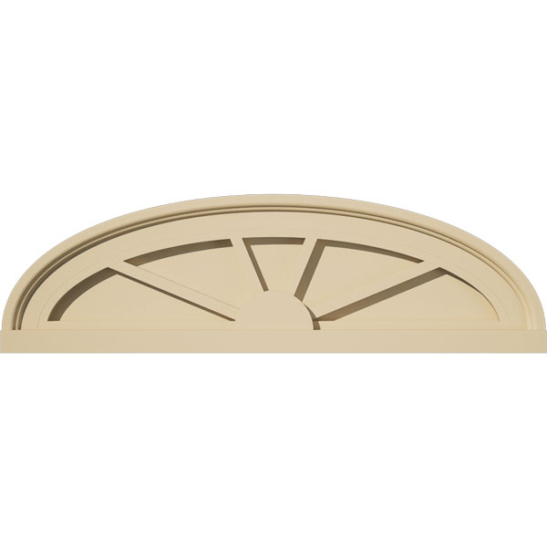 Ekena Millwork PEDSS024X070ELL04