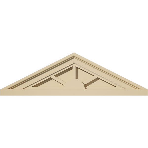 Ekena Millwork PEDSS024X070PKC03