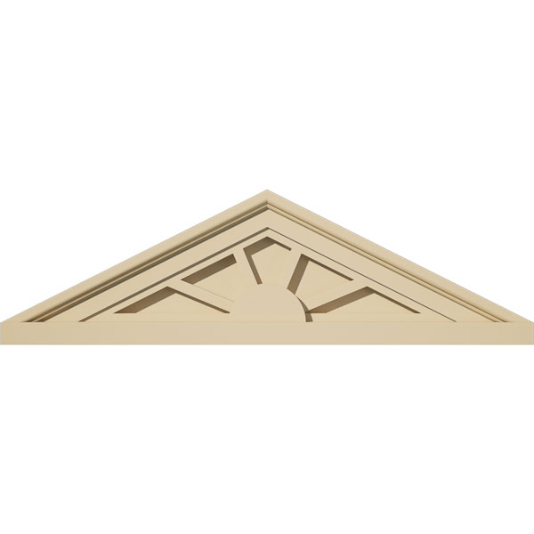 Ekena Millwork PEDSS024X070PKC04