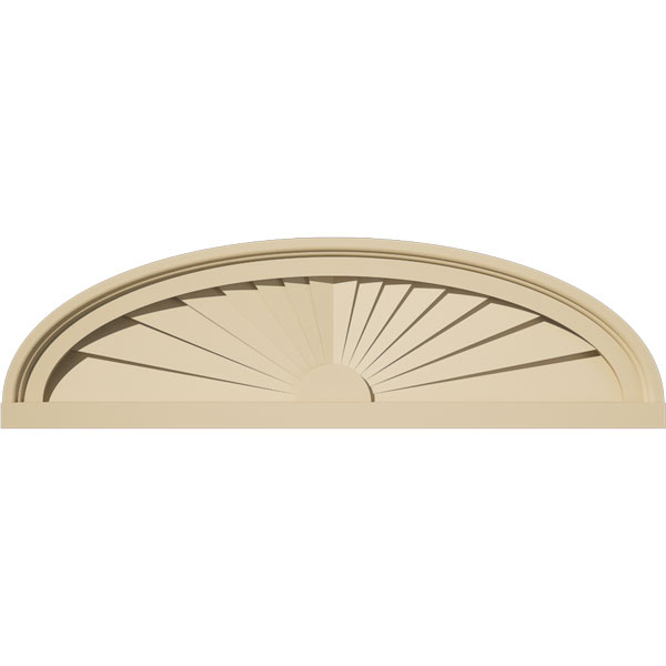 Ekena Millwork PEDSS026X075ELL01