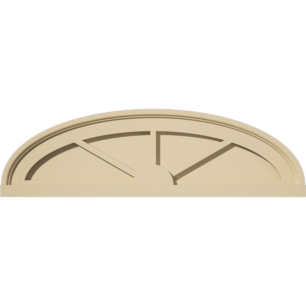 Ekena Millwork PEDSS026X075ELL03
