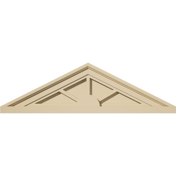 Ekena Millwork PEDSS026X075PKC03