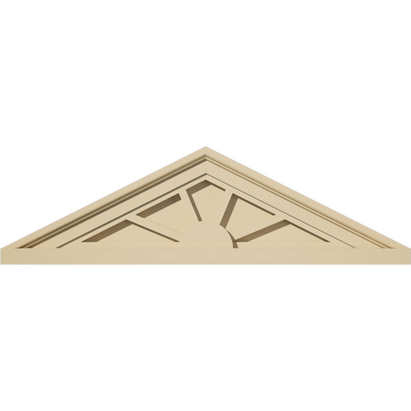 Ekena Millwork PEDSS026X075PKC04
