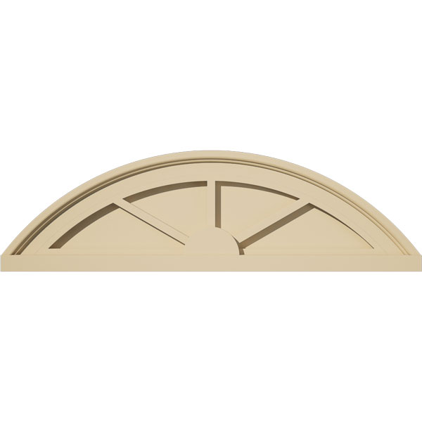 Ekena Millwork PEDSS026X075SEG03