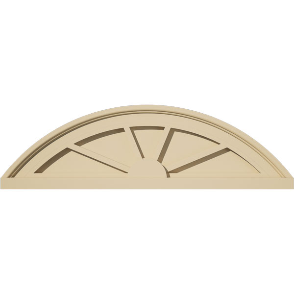 Ekena Millwork PEDSS026X075SEG04