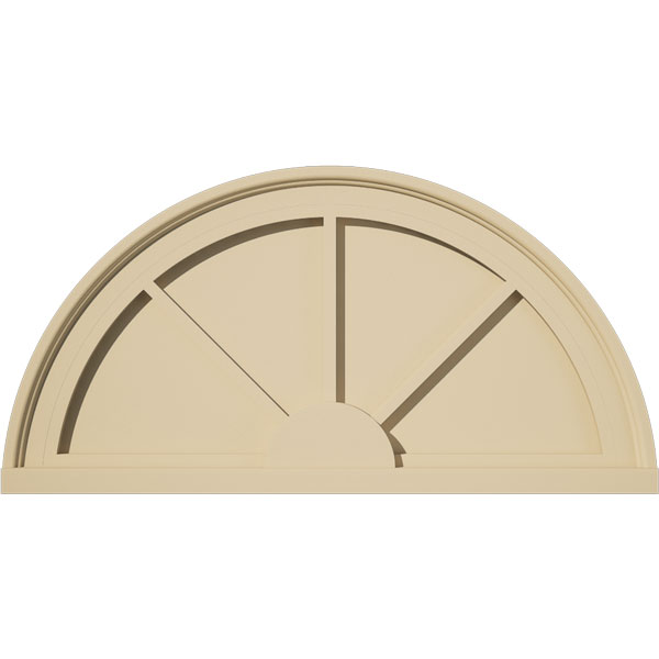 Ekena Millwork PEDSS026X130HRO03