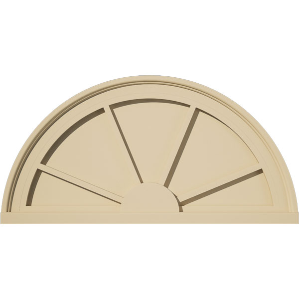 Ekena Millwork PEDSS026X130HRO04