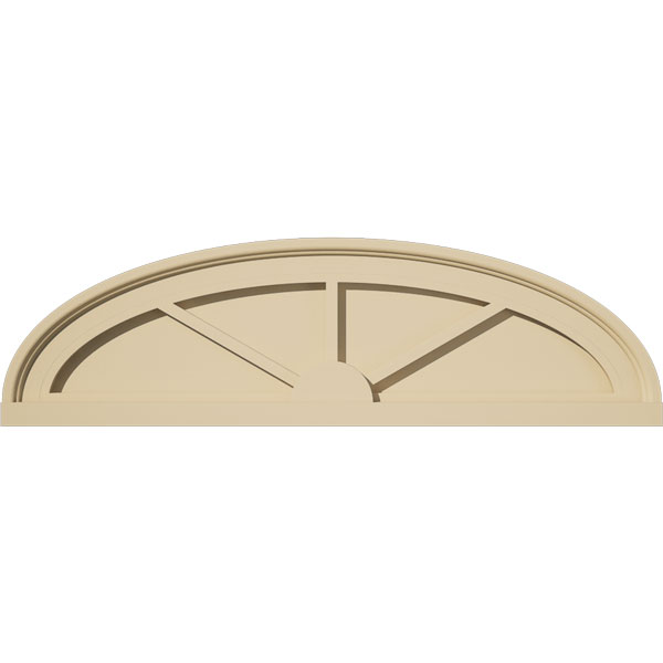 Ekena Millwork PEDSS028X080ELL03