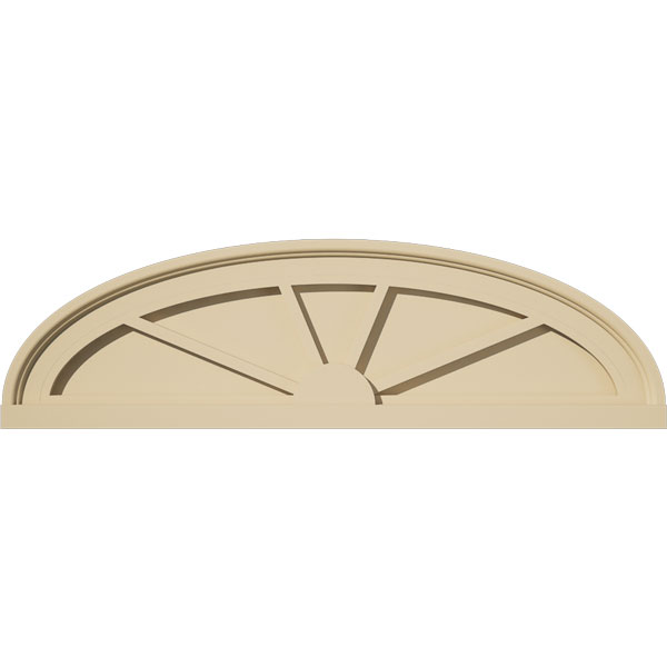 Ekena Millwork PEDSS028X080ELL04