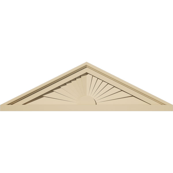 Ekena Millwork PEDSS028X080PKC01