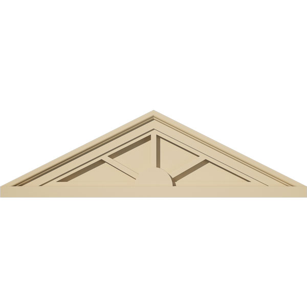 Ekena Millwork PEDSS028X080PKC03