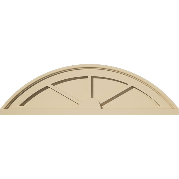 Ekena Millwork PEDSS028X080SEG03