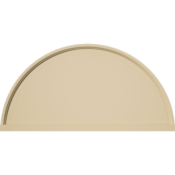 Ekena Millwork PEDSS028X140HRO00
