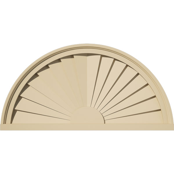 Ekena Millwork PEDSS028X140HRO01