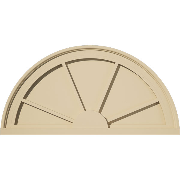 Ekena Millwork PEDSS028X140HRO04