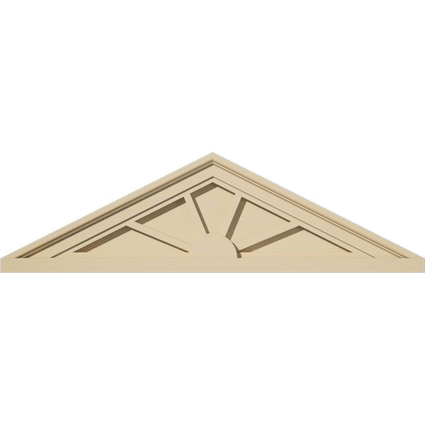 Ekena Millwork PEDSS030X085PKC04