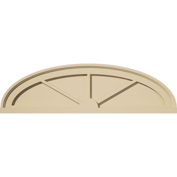 Ekena Millwork PEDSS032X090ELL03