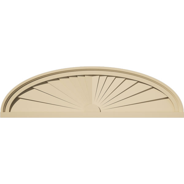Ekena Millwork PEDSS034X095ELL01