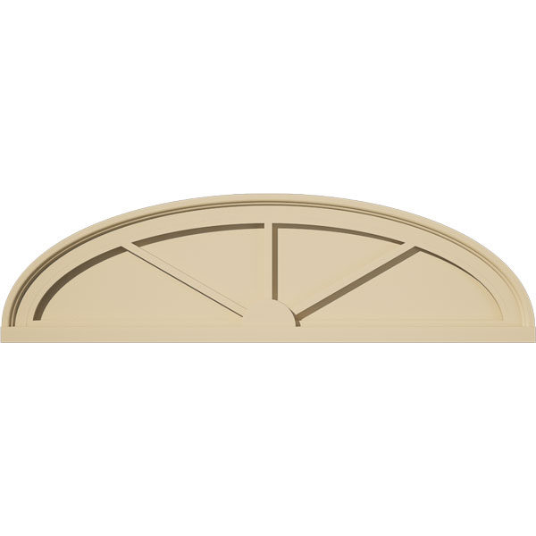 Ekena Millwork PEDSS034X095ELL03
