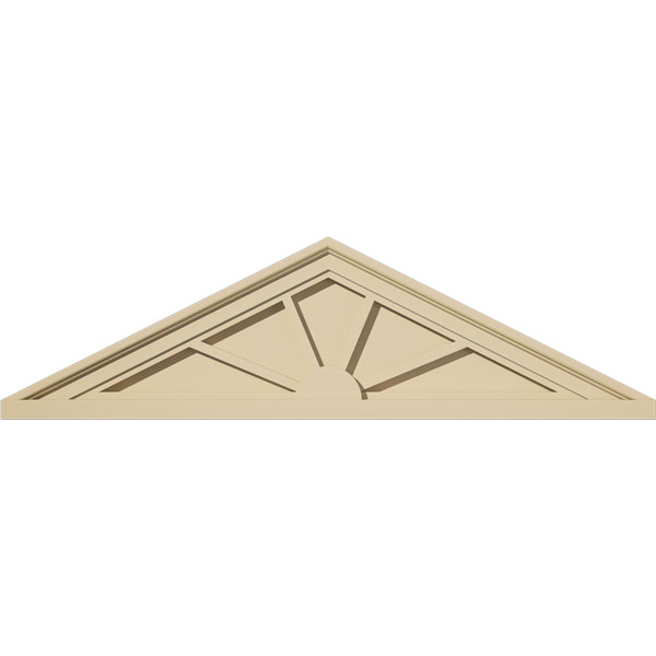 Ekena Millwork PEDSS034X095PKC04