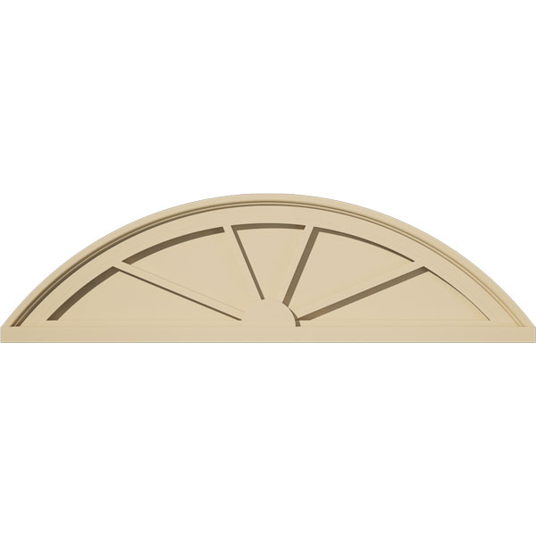 Ekena Millwork PEDSS034X095SEG04