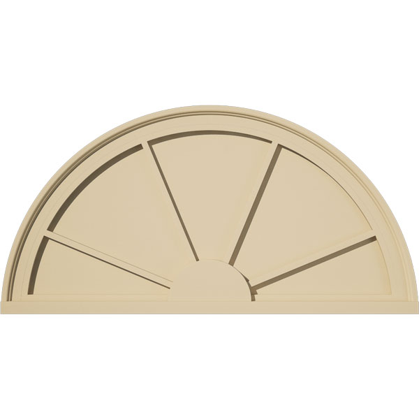 Ekena Millwork PEDSS034X170HRO04
