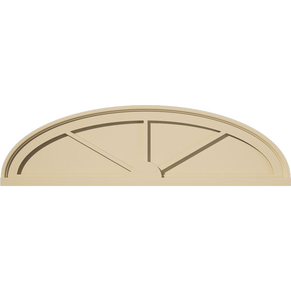 Ekena Millwork PEDSS036X100ELL03