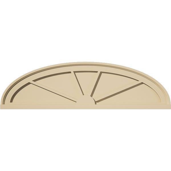 Ekena Millwork PEDSS036X100ELL04
