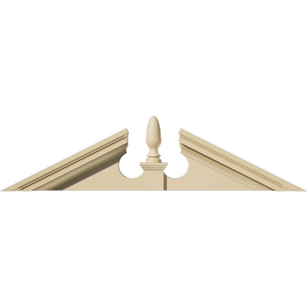 Ekena Millwork PEDSS038X095ACR00