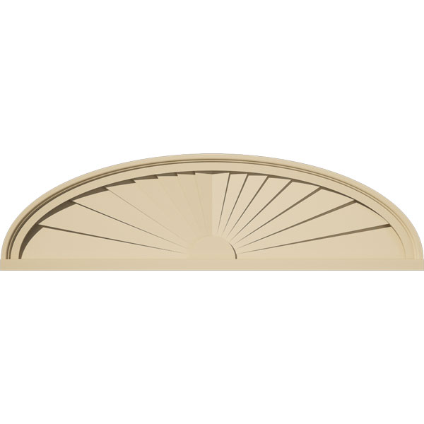 Ekena Millwork PEDSS038X105ELL01
