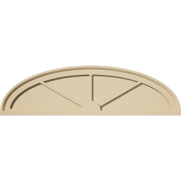Ekena Millwork PEDSS038X105ELL03