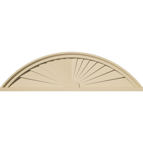Ekena Millwork PEDSS038X105SEG01