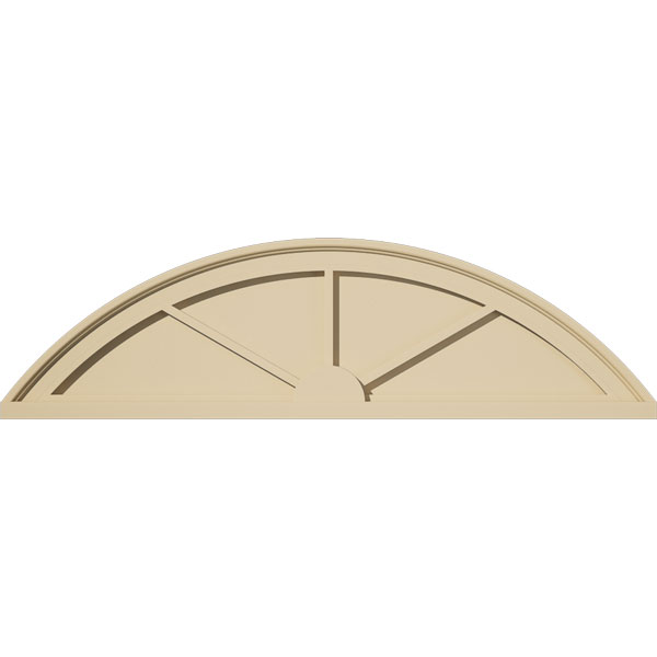 Ekena Millwork PEDSS038X105SEG03