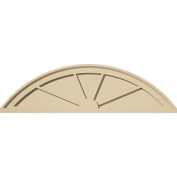 Ekena Millwork PEDSS038X105SEG04