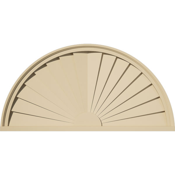 Ekena Millwork PEDSS038X190HRO01