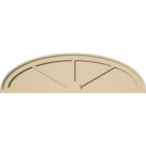 Ekena Millwork PEDSS042X115ELL03