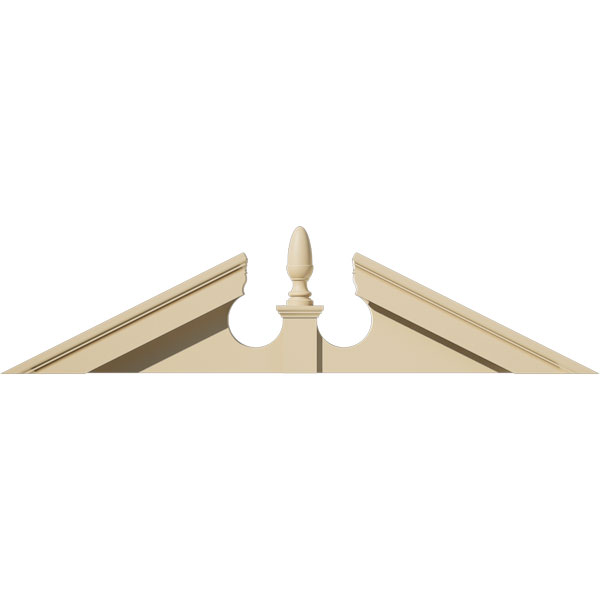 Ekena Millwork PEDSS044X110ACR00