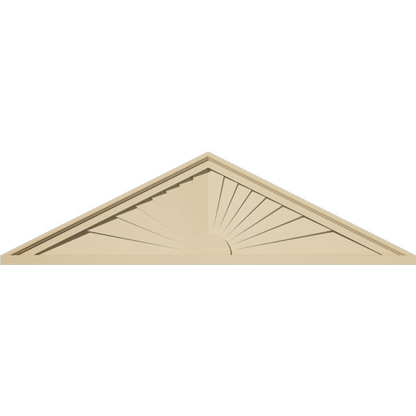 Ekena Millwork PEDSS044X120PKC01
