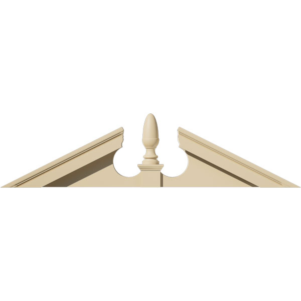 Ekena Millwork PEDSS046X115ACR00