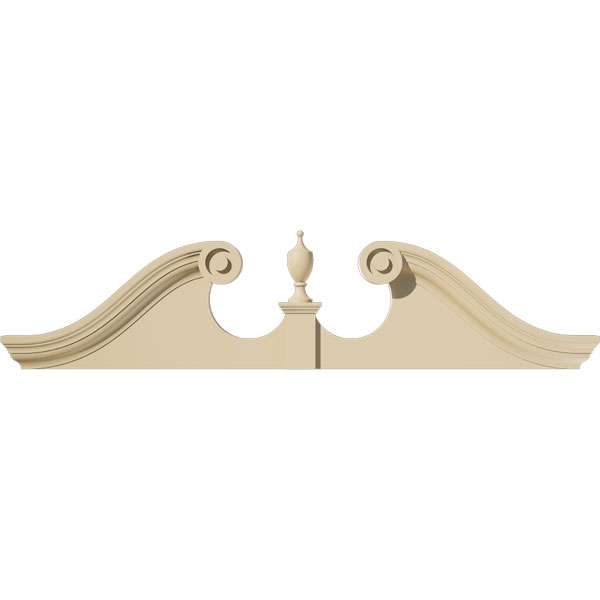 Ekena Millwork PEDSS046X115RHP00