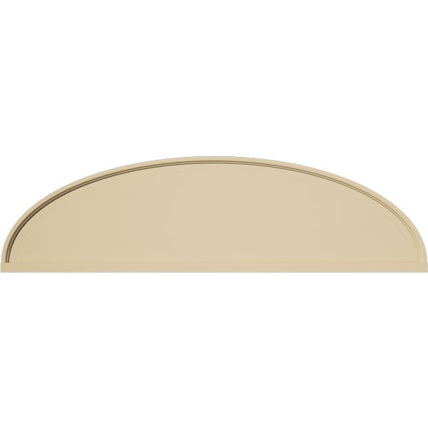 Ekena Millwork PEDSS046X125ELL00
