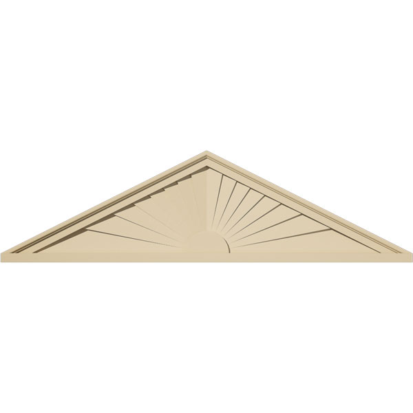 Ekena Millwork PEDSS046X125PKC01